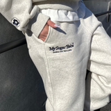 msb patch logo sweat pant