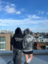 범용 로고 클래식 Zip 까마귀