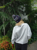 9090 × UMBRO TWO LOGO CREWNECK SWEAT