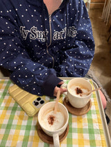 リバーシブルジップフーディー