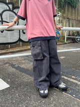 9090 × younger song Vintage Cargo Pants