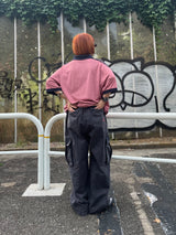 9090 × younger song Vintage Cargo Pants