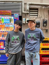 Assortment Band Design Sweat