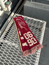 Sexy Logo Numbering Scarf