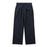 條紋寬鬆的褲子