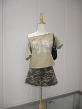 Heart Stud Numbering tee