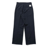 條紋寬鬆的褲子