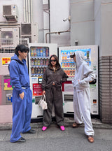 rhinestone sweat pants