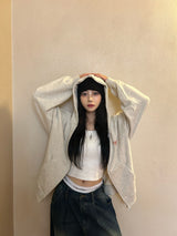 범용 로고 클래식 Zip 까마귀