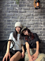 Rhinestone yung logo ss tee