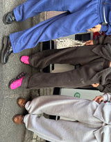 rhinestone sweat pants