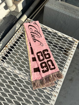 Sexy Logo Numbering Scarf