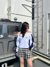 Off Shoulder Soccer Shirts