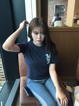 msb logo applique t-shirt