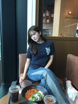 msb logo applique t-shirt