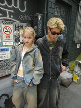 Heisei徽標牛仔郵編