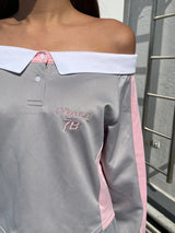 Off Shoulder Soccer Shirts