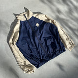 “ N”徽標技術尼龍軌道夾克