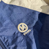 “ N”徽標技術尼龍軌道夾克