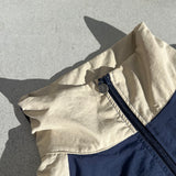 “ N”徽標技術尼龍軌道夾克