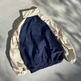 “ N”徽標技術尼龍軌道夾克