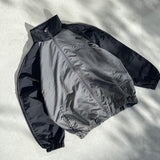 “ N”徽標技術尼龍軌道夾克