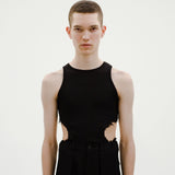 Boro Cut-Out Tank Top