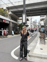 Rhinestone yung logo ss tee