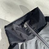 “ N”徽標技術尼龍軌道夾克