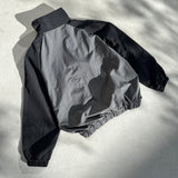 “ N”徽標技術尼龍軌道夾克