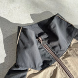 “ N”徽標技術尼龍軌道夾克