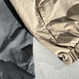 “ N”徽標技術尼龍軌道夾克