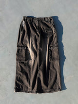 genzai寬鬆的牛仔貨物褲