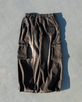 genzai寬鬆的牛仔貨物褲