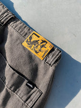 genzai寬鬆的牛仔貨物褲