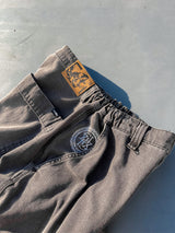 genzai寬鬆的牛仔貨物褲