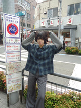 OMBRE襯衫對接L/S T卹