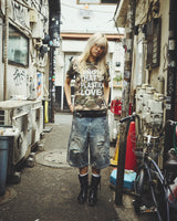 King Logo Damage Buggy Jorts