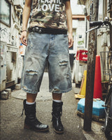 King Logo Damage Buggy Jorts