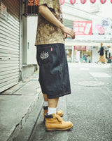 King Logo Buggy Jorts