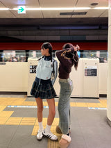 키스 스탠드 칼라 트랙 재킷