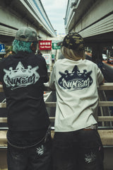 모션 킹 로고 티