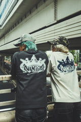 모션 킹 로고 티