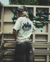 모션 킹 로고 티