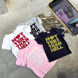 see through logo tee