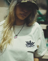 모션 킹 로고 티