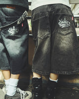 King Logo Buggy Jorts