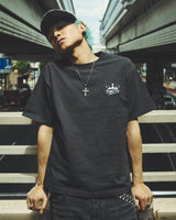 모션 킹 로고 티