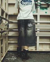 King Logo Buggy Jorts