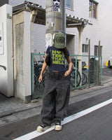 see through logo tee